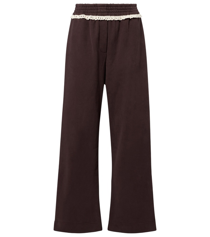 Photo: Magda Butrym Cotton jersey sweatpants