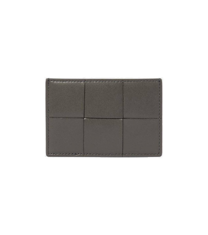 Photo: Bottega Veneta Cassette leather card case