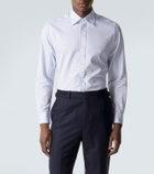 Dunhill Checked cotton shirt
