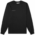 Pangaia Long Sleeve T-Shirt in Black