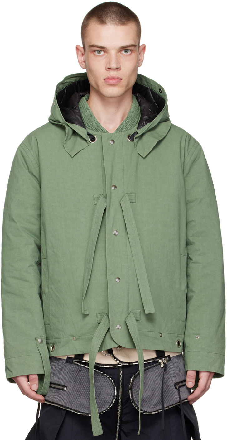 Craig Green - Men's Tapestry Jacket in Olive