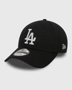 New Era League Essential Los Angeles Dodgers Black - Mens - Caps