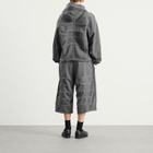 Adidas Men's x Thug Club Sweat Jort in Black