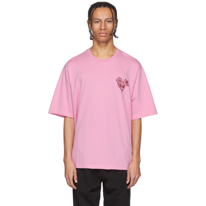 Photo: Kenzo Pink Limited Edition Valentines Day T-Shirt