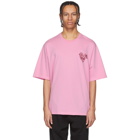 Kenzo Pink Limited Edition Valentines Day T-Shirt