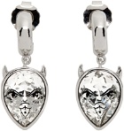 Jiwinaia Silver Soto Devil Edition Drop Earrings
