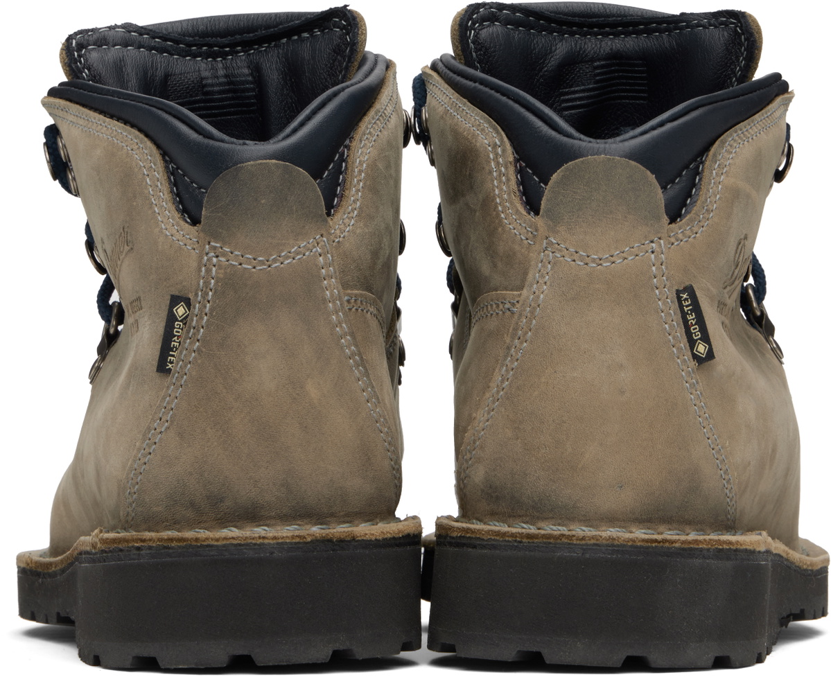 Danner Khaki Mountain Pass Boots