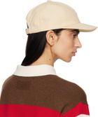 Maison Kitsuné Beige Baby Fox Cap