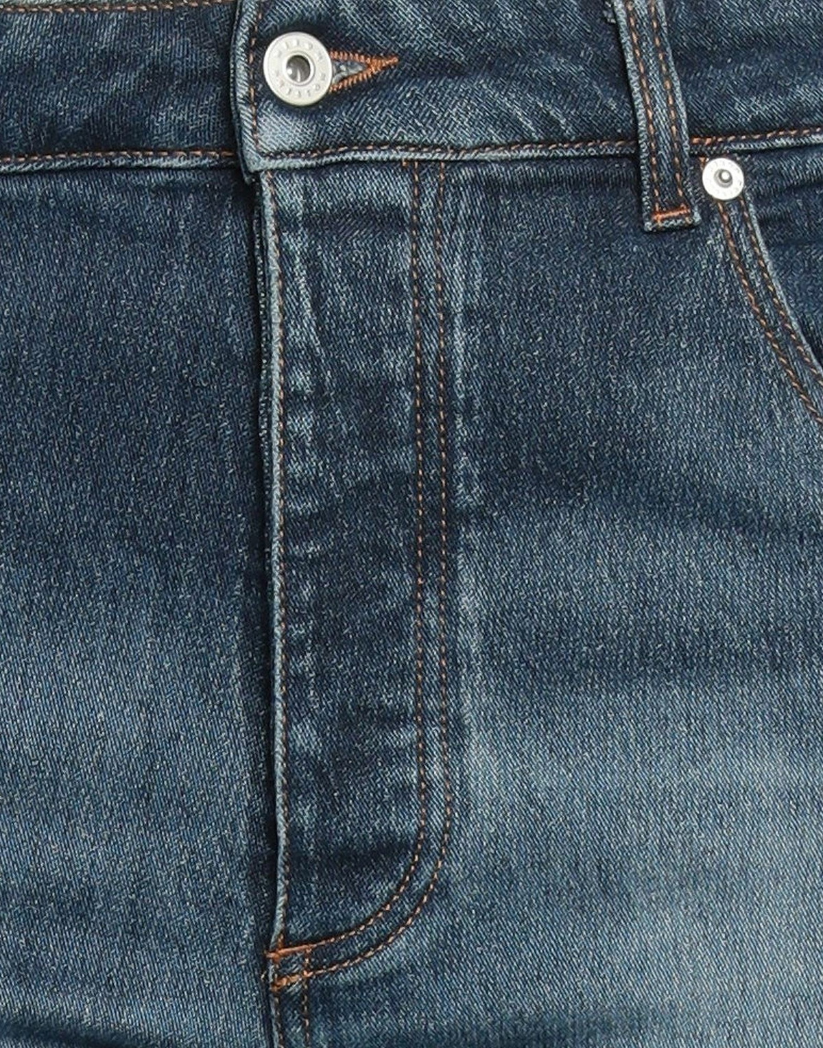 Heron Preston Womens Jeans in Blue