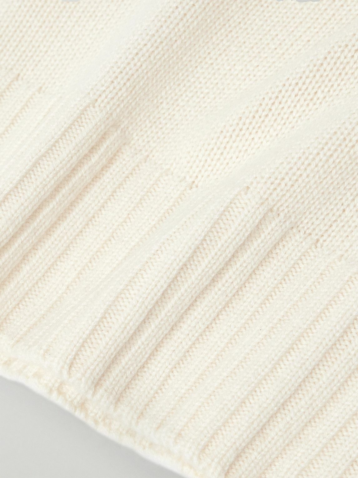 TOM FORD - Cashmere Rollneck Sweater - White