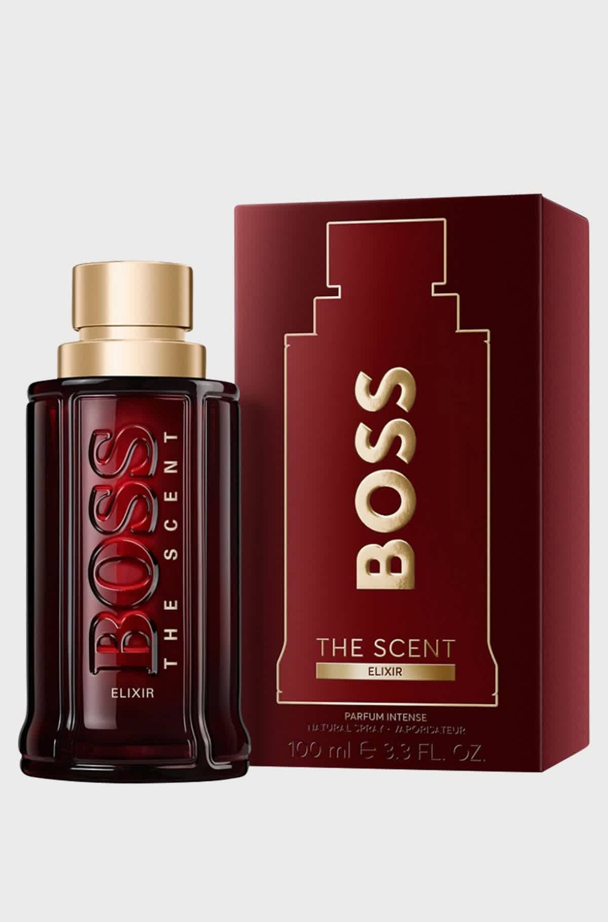 Hugo Boss Mens The Scent Elixir EDP Spray 3.4 oz Fragrances 3616305169204