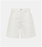 Gucci GG denim jacquard Bermuda shorts