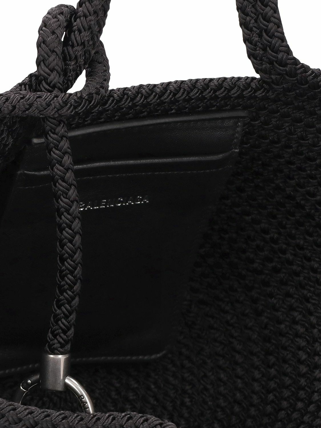 【BALENCIAGA】Ibiza Small Basket With Strap ★関税送料込み Balenciaga Ibiza Small Basket Bag with Strap | Saks Fifth Avenue
