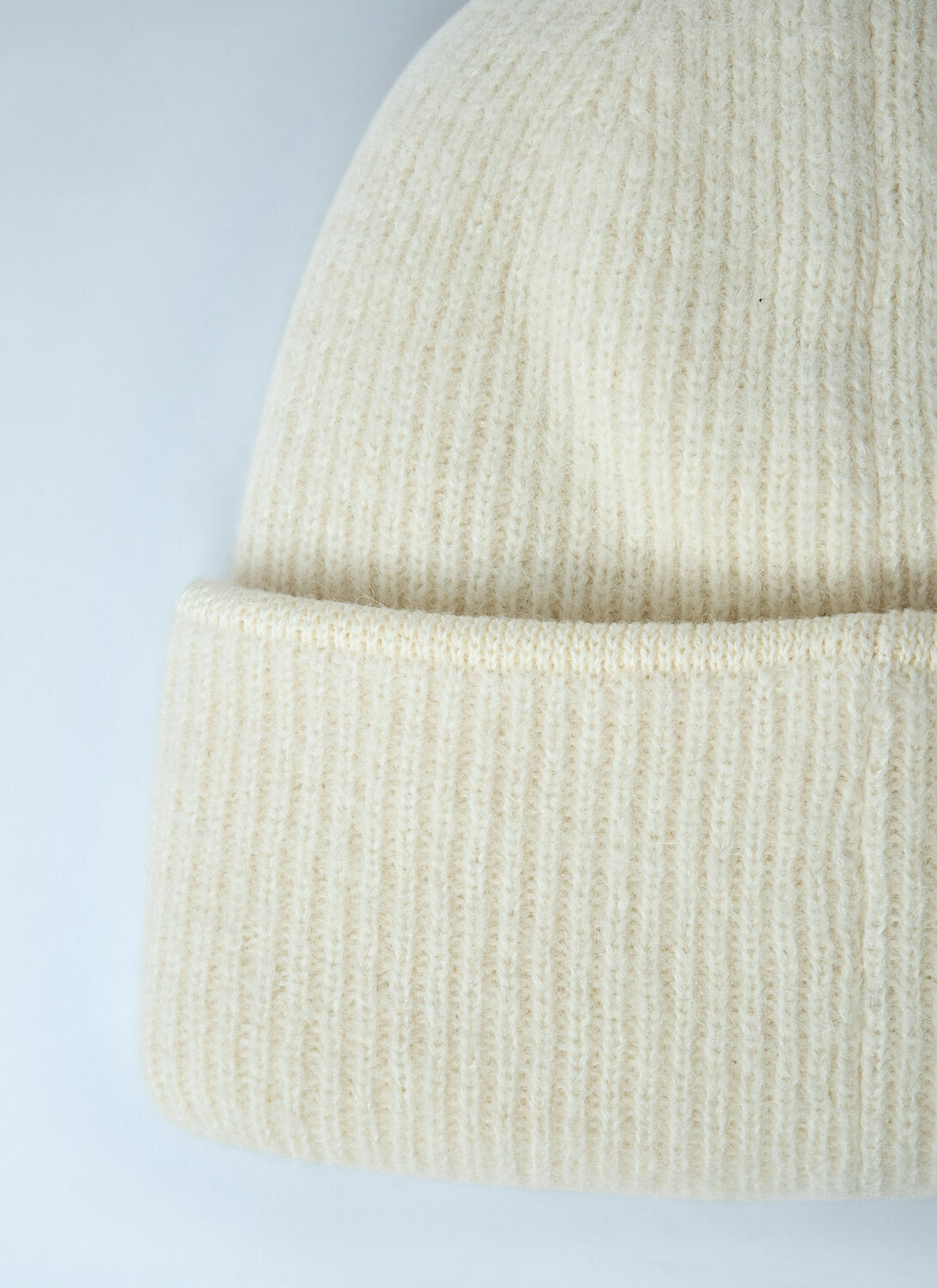 Jacquemus Logo Motif Beanie Hat