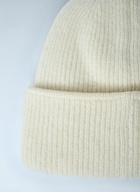 Jacquemus Logo Motif Beanie Hat