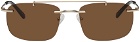 Eytys Gold Avery Sunglasses
