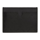 1017 ALYX 9SM Black Ryan Logo Pattern Card Holder