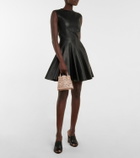 Alaïa Le Mina 16 Vienne Wave leather tote bag