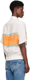 Rhude White Printed Shirt
