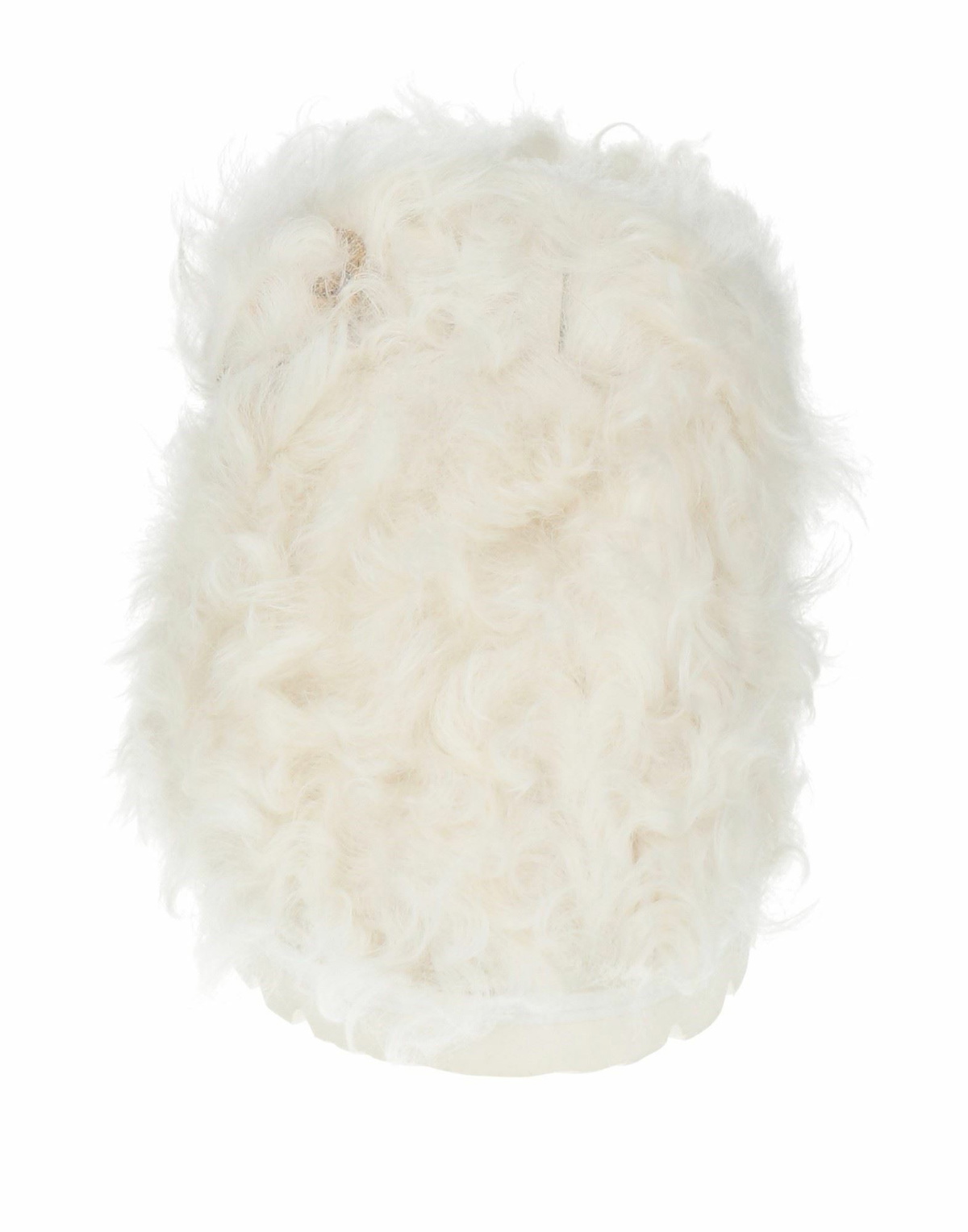 Moncler Womens Mules & Clogs in Off white