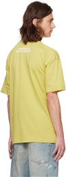 AAPE by A Bathing Ape Yellow Patch T-Shirt