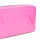 Valentino Men's VLTN Crossbody Bag in Pink Pp