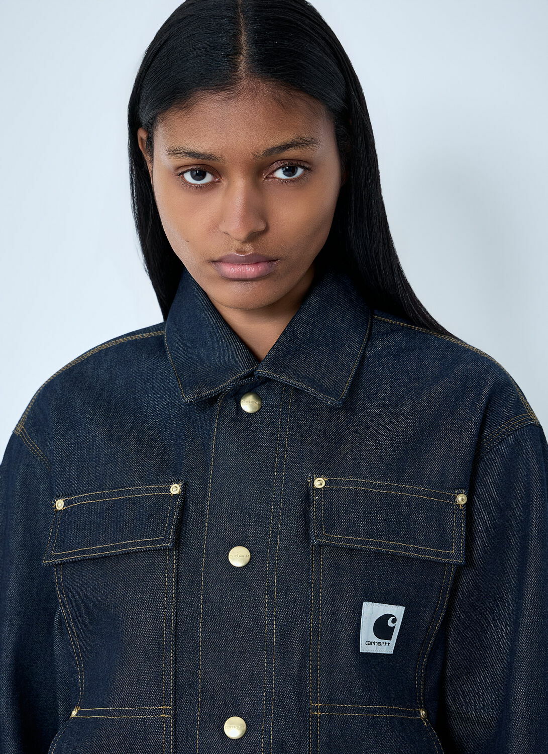 Carhartt WIP OG Arctic Denim Jacket