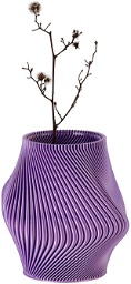 Sheyn SSENSE Exclusive Purple Bloz Vase