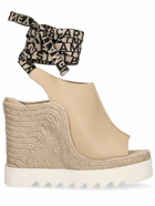 STELLA MCCARTNEY - 120mm Gaia Recycled Polyester Wedges