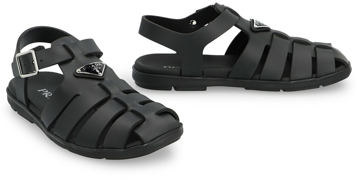 Prada Rubber Sandals Prada