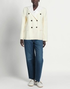 Slowear Womens Blazer Cream