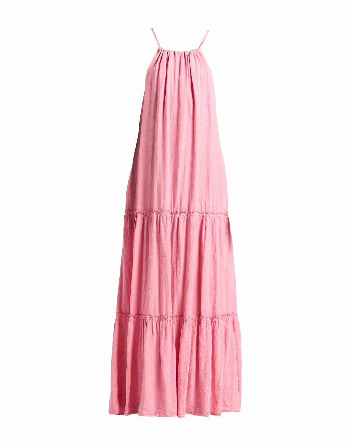 Peserico Womens Maxi dress in Pink