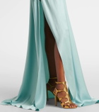 Tom Ford Halterneck silk satin gown
