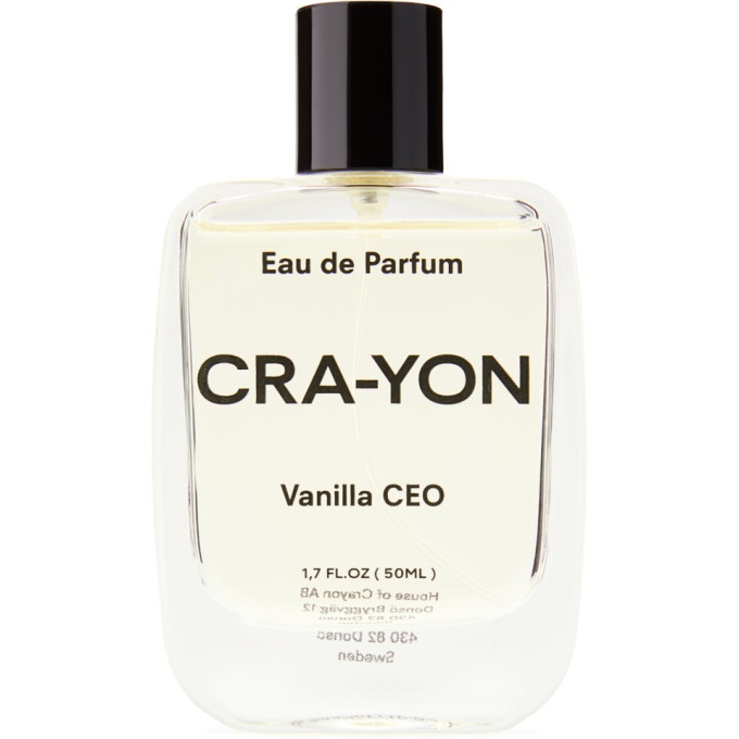 Photo: CRA-YON Vanilla CEO Eau de Parfum, 1.7 oz