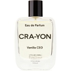 CRA-YON Vanilla CEO Eau de Parfum, 1.7 oz