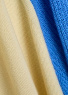 Guest In Residence Baseball Knit Cashmere T-shirt Blue