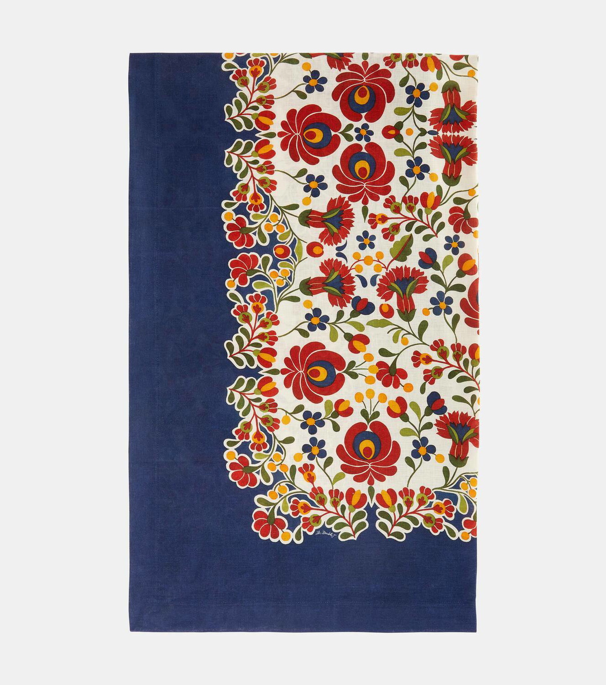 La DoubleJ Windflower Placée linen tablecloth