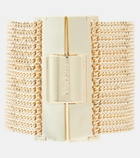 Max Mara Fervida chain bracelet