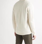 Thom Sweeney - Slim-Fit Merino Wool and Alpaca-Blend Cardigan - Neutrals