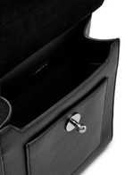 Mulberry Antony Small Grained Leather Cross-body bag - Black - One Size