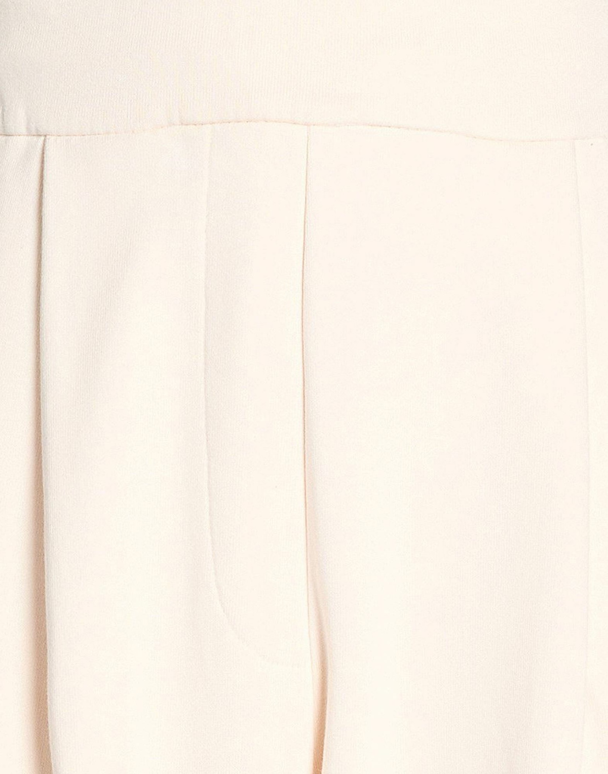 Dries Van Noten Womens Pants in Ivory