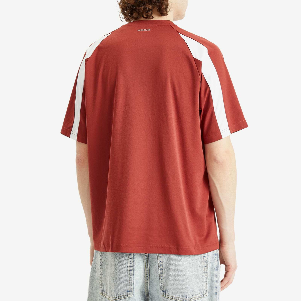 Tシャツ・カットソー adidas Skateboarding Team Geist Jersey Ruby White JC7628 Adidas Men's Teamgeist Jersey in Preloved Ruby/White adidas
