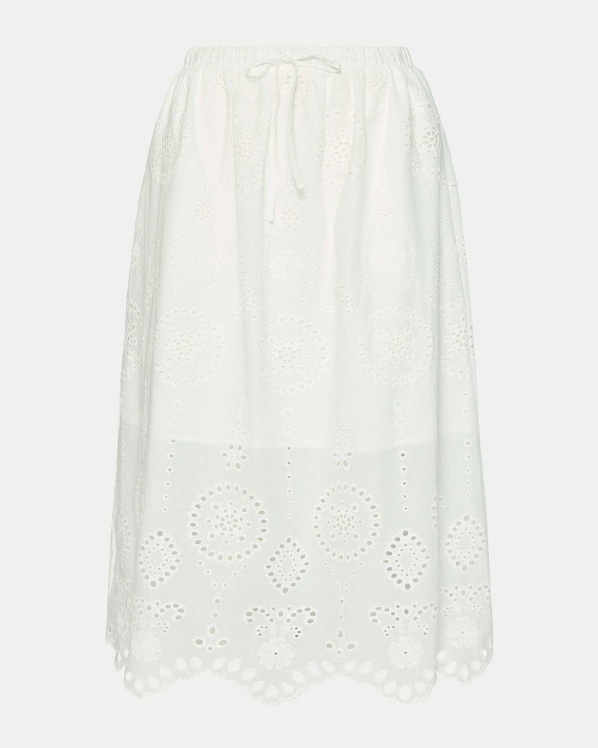 Steve Madden Anaisa Skirt in White