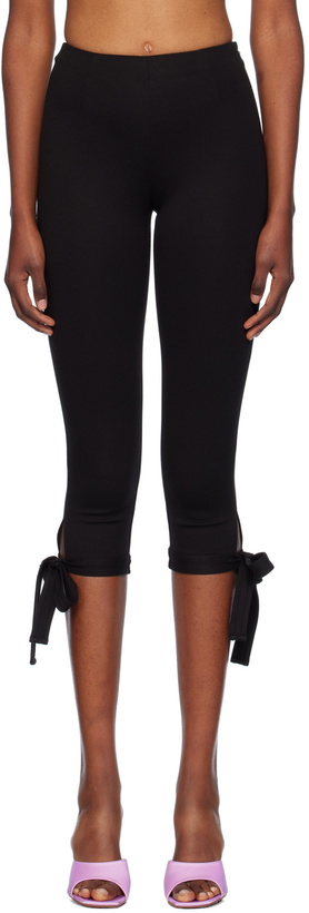Photo: Miaou Black Emma Capri Leggings