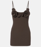 Magda Butrym Wool-blend minidress