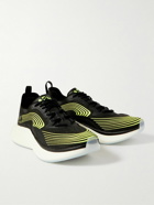 APL Athletic Propulsion Labs - Streamline Rubber-Trimmed Ripstop Sneakers - Black