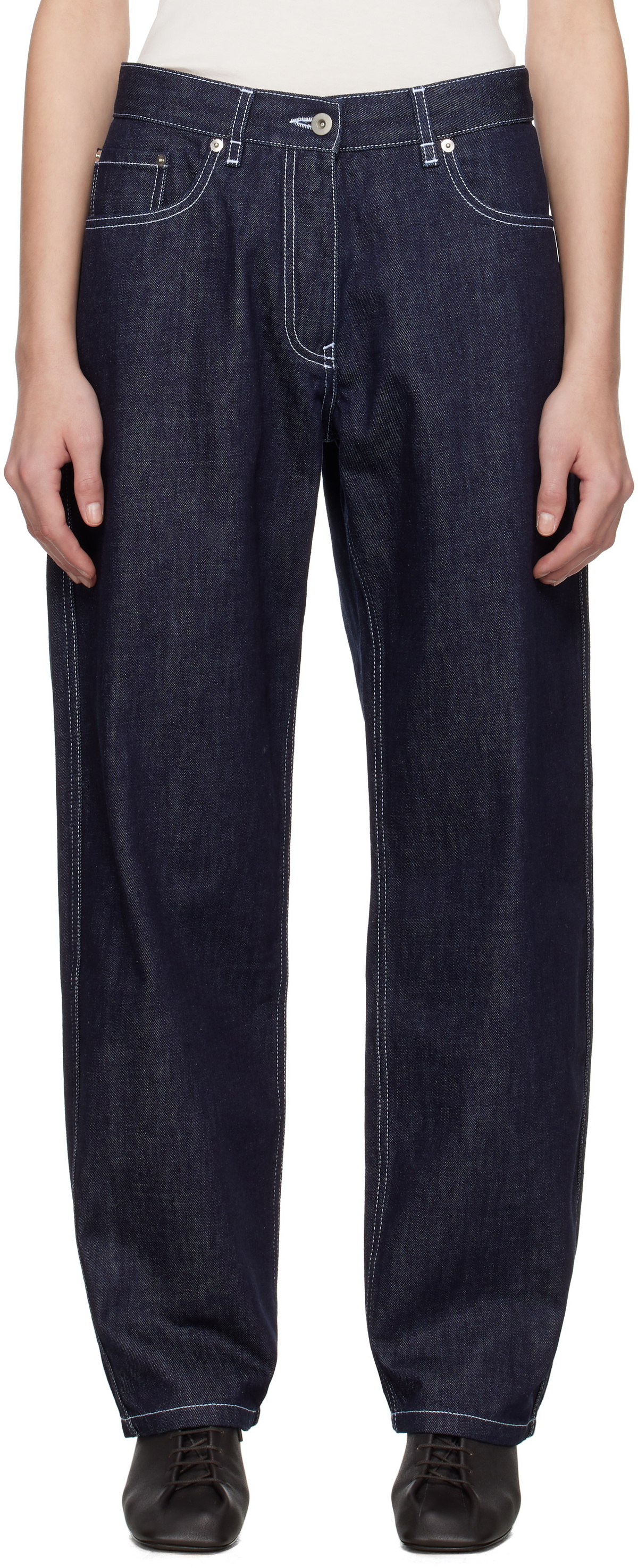 CASEY CASEY Indigo Paulo Jeans