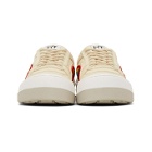 Eytys Off-White Canvas Sonic Sneakers