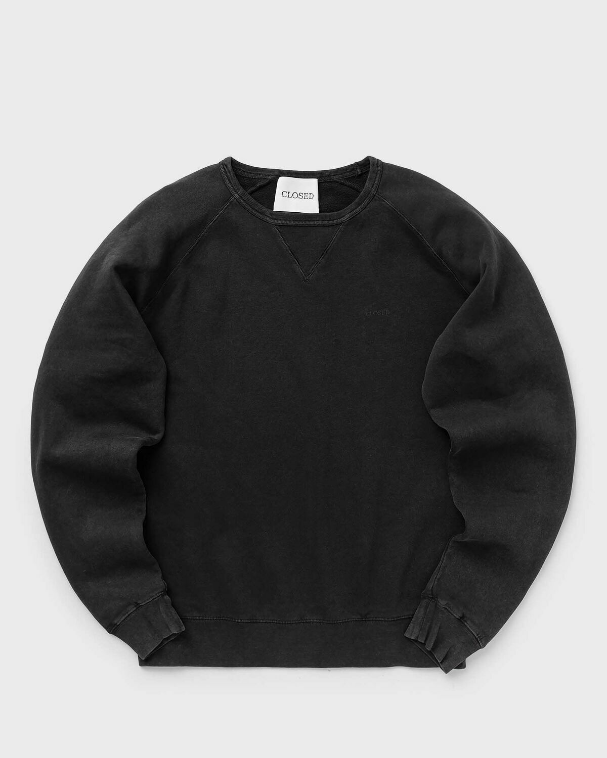 Closed Crewneck Black Sweatshirts