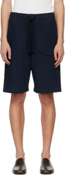 Studio Nicholson Indigo Ikaria Shorts